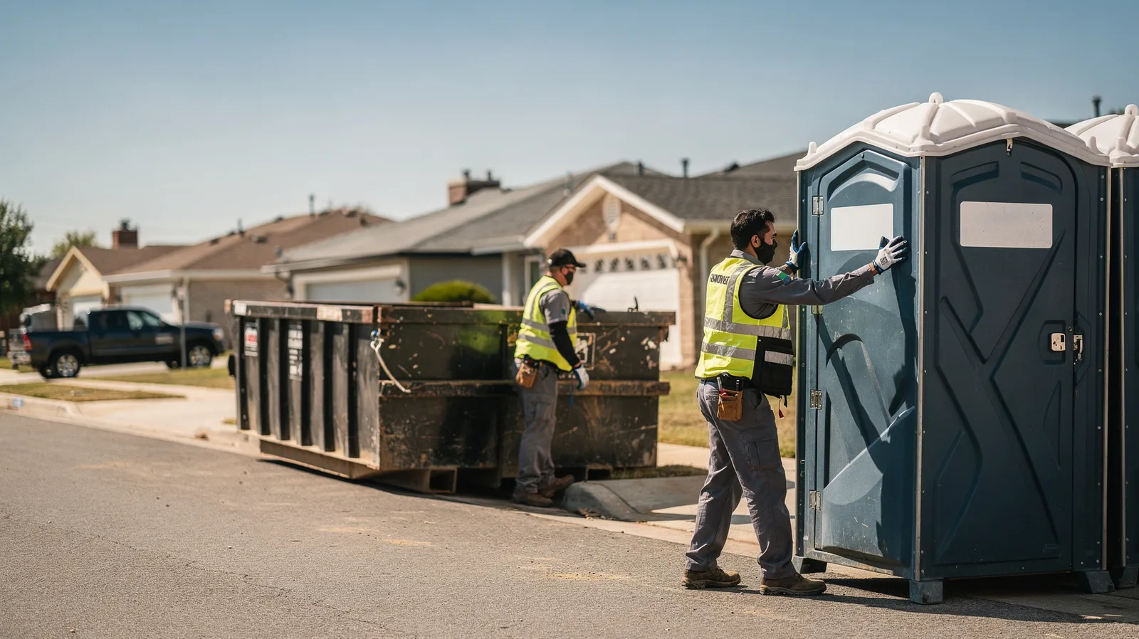 Porta Potty Rental in Bartelso, IL near me
